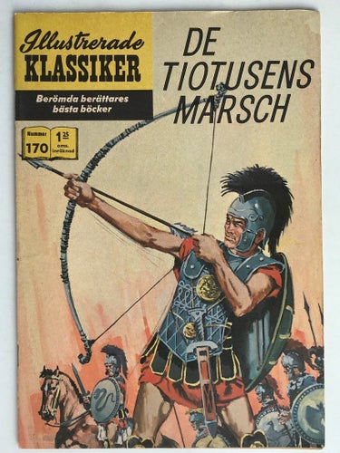 Ill Klassiker - 170. De tiotusens marsch. FN-VF