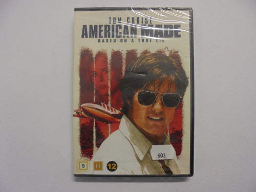 American Made - DVD - Inplastad