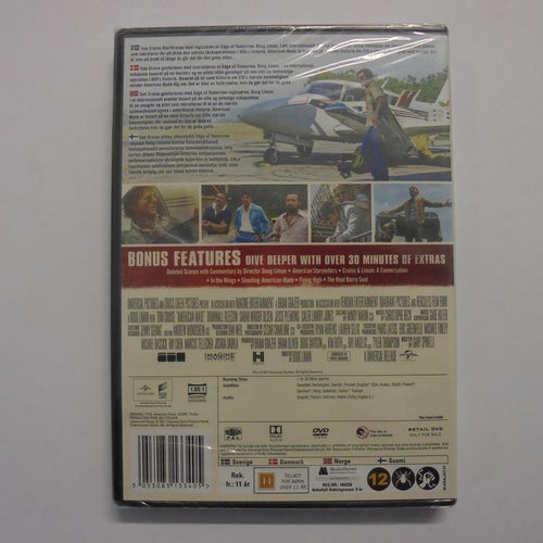 American Made - DVD - Inplastad
