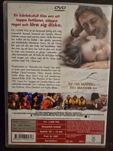 P.S. I Love You - DVD