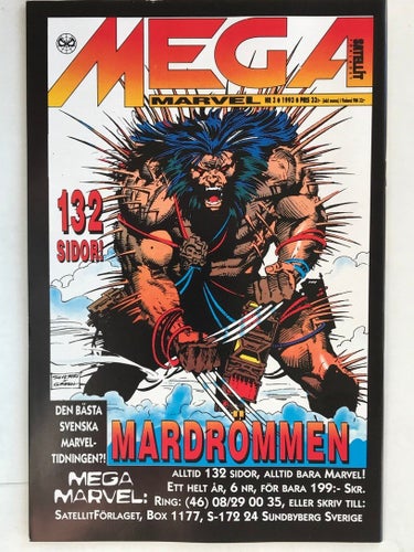 Spindelmannen - 1995:9. NM