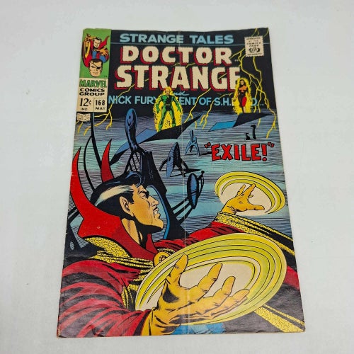Strange Tales #168 - Dr. Strange Nick Fury