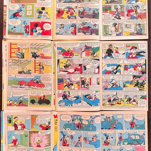 Kalle Anka & C:o Walt Disney's 1970-81, 9 st.