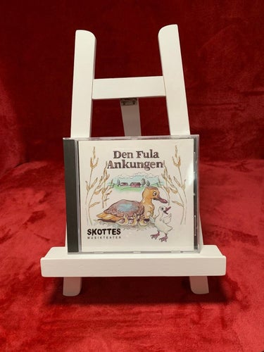 Den Fula Ankungen, Ljudbok! (Svensksåld)
