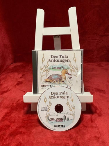 Den Fula Ankungen, Ljudbok! (Svensksåld)