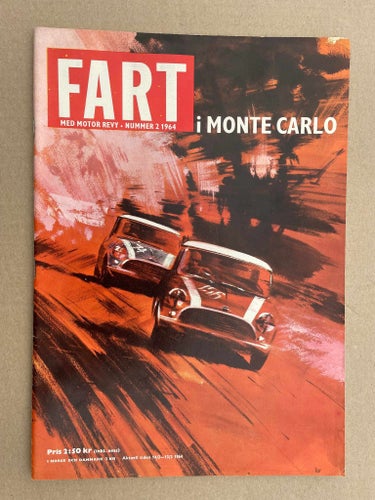 Fart med Motorrevy 1964 Nr. 2 Monte Carlo