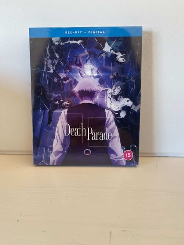 Death Parade Blu ray Ny och Inplastad! Anime Complete Series