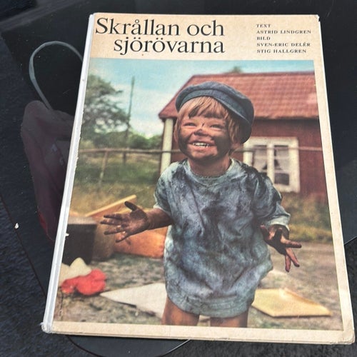 Skrållan och sjörövarna - Astrid Lindgren - 1967