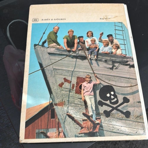 Skrållan och sjörövarna - Astrid Lindgren - 1967