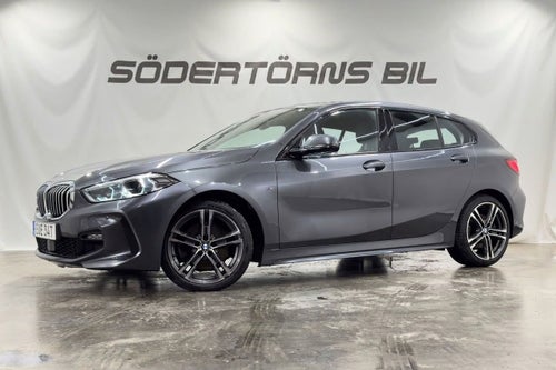 BMW 120d xDrive M-SPORT LÄDER HARMAN/KARDON MOMSBIL
