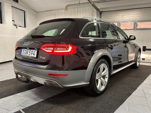Audi A4 allroad quattro 2.0 TDI 177 hk Comfort Drag Bytt Kamrem