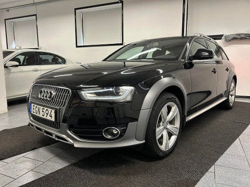 Audi A4 allroad quattro 2.0 TDI 177 hk Comfort Drag Bytt Kamrem