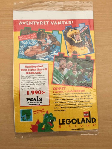 KALLE ANKA Nr 15 2000 - Inplastad - Hoppande spindel