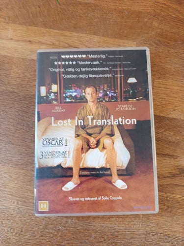 # Lost in Translation – DVD | ISBN: 5706550034568