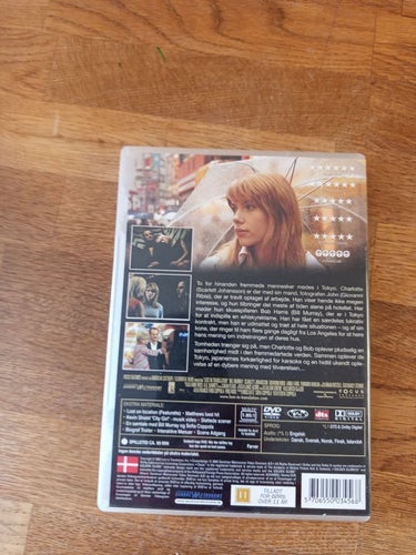# Lost in Translation – DVD | ISBN: 5706550034568
