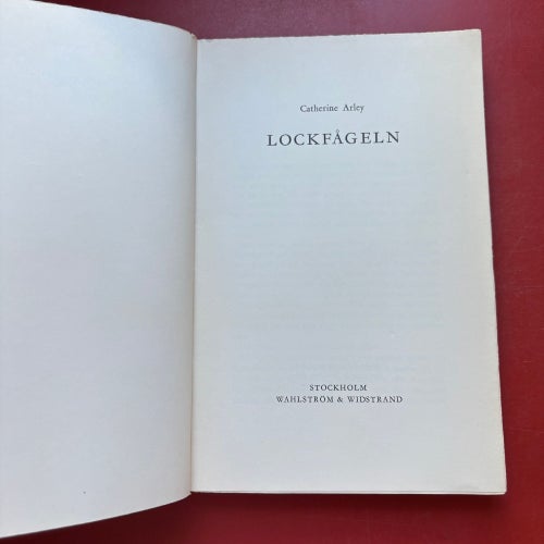 LOCKFÅGELN Catherine Arley 1958
