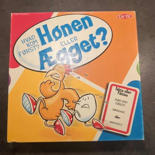 Hönan eller Ägget?