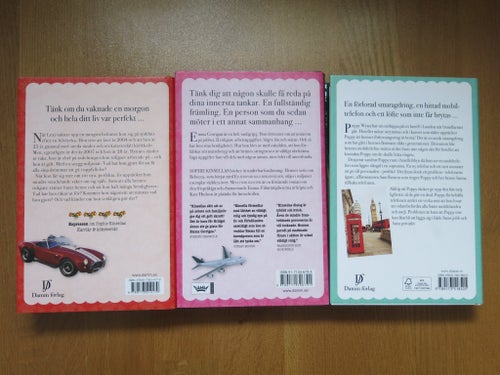 Sophie Kinsella - Mitt nya jag, Mina hemligheter, Nya kontakter (2004, 2007,