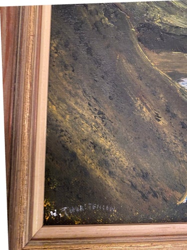 2 Fina målningar av H : Thorstensen.