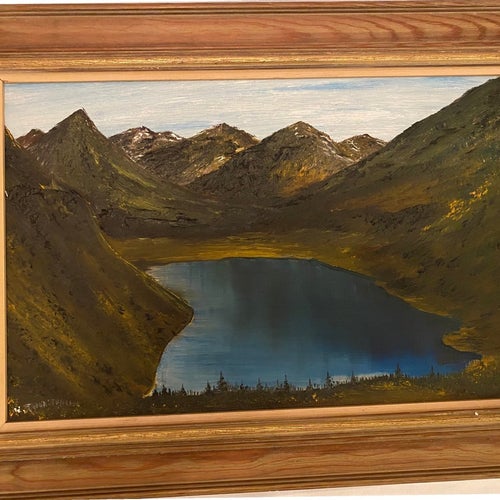 2 Fina målningar av H : Thorstensen.
