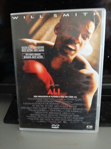 Ali - DVD med Will Smith