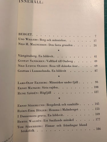 Turistbok om ”Svenska berg och fjäll” (STF:s årsbok 1957)