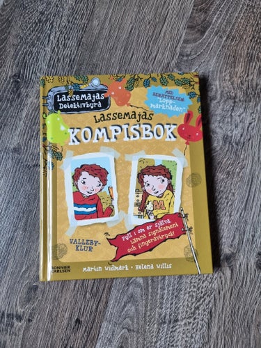 Lassemajas kompisbok