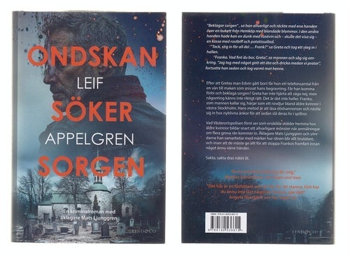 ONDSKAN SÖKER SORGEN av Leif APPELGREN