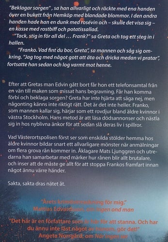 ONDSKAN SÖKER SORGEN av Leif APPELGREN