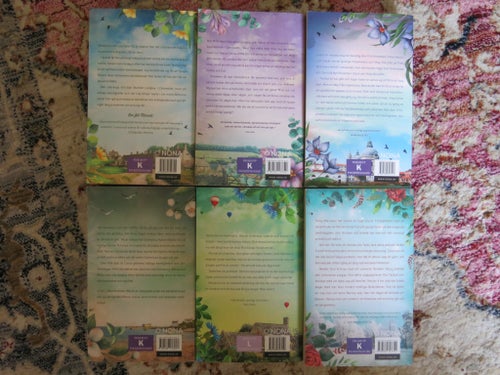 Jill Mansell - 6 x pocket .