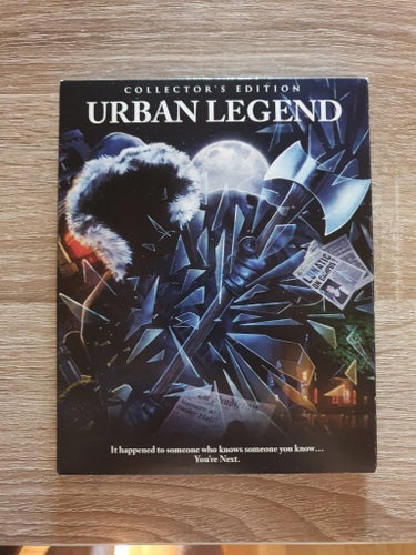 Urban Legend - Collector's Edition - Blu-ray,Scream Factory Zone A