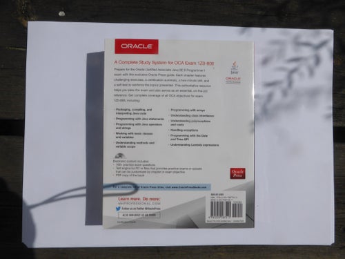 OCA Java SE 8 Programmer I Study Guide av Edward Finegan och Robert Liquori