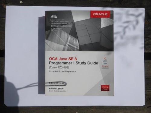 OCA Java SE 8 Programmer I Study Guide av Edward Finegan och Robert Liquori