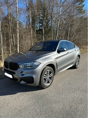 BMW X6 2019 xDrive 40d M Sport paket.