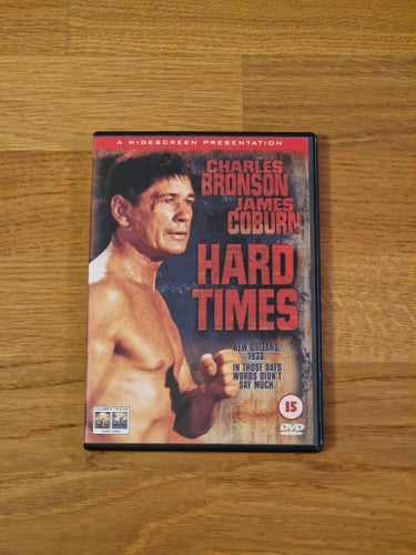 Hard Times - Streetfighter | Mega raritet | Charles Bronson | Walter Hill | OOP