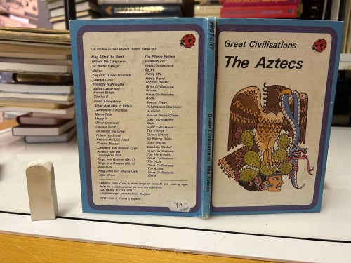 The Aztecs Great civilisations by Brenda Ralph Lewis, Bok, Very Good plus