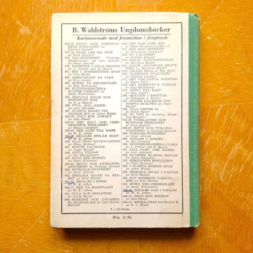 Ivar Ahlstedt Full fart, Joel Söder! B. Wahlströms 1958