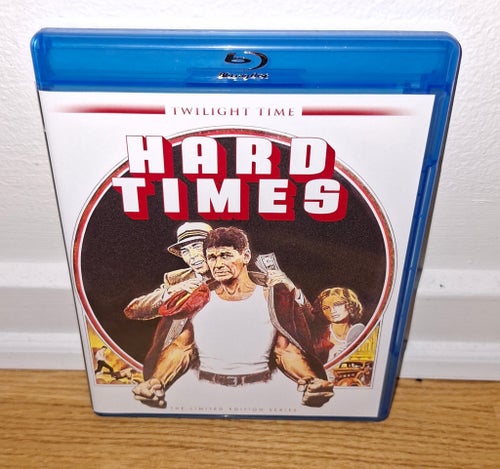 Hard Times - Charles Bronson - Twilight Time Limited Edition - 3000 ex! OOP!