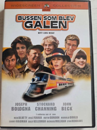 Bussen som blev galen (1976) - Joseph Bologna/Stockard Channing - DVD