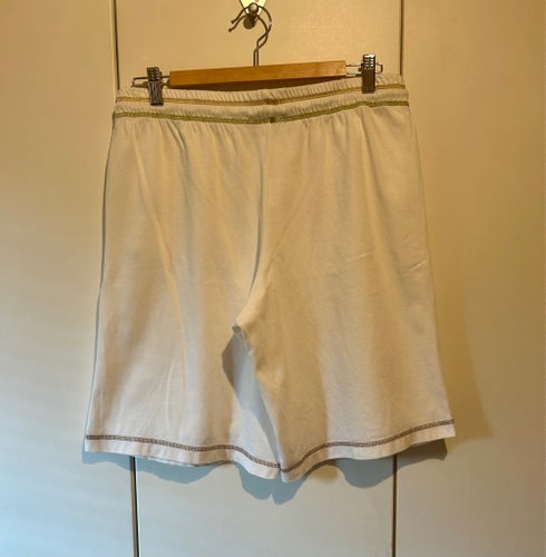 Gudrun Sjödén vita shorts, storlek L