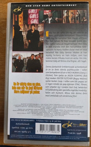 Lock, Stock & Two Smoking Barrels (VHS)