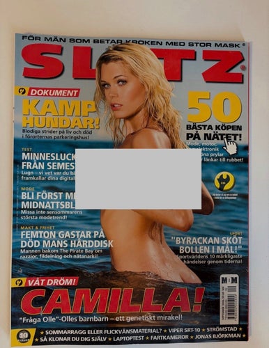 Slitz tidning september 2006