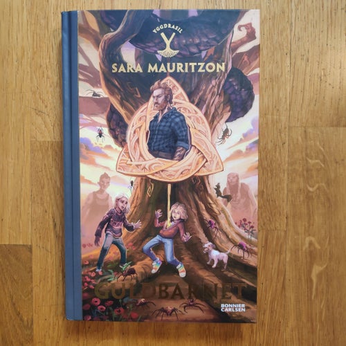 Yggdrasil: Guldbarnet av Sara Mauritzon - 2024