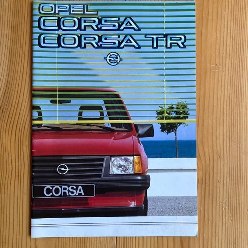 Opel Corsa Corsa TR