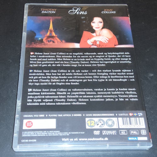 Sins - DVD