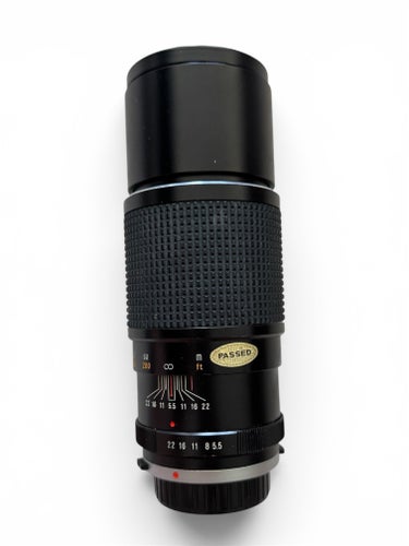 Tokina RMC Tele-Auto 300mm f/5.5 – Vintage Teleobjektiv – Made in Japan