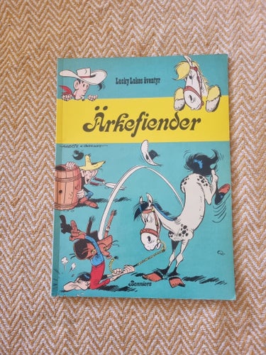 Lucky Luke - Ärkefiender, 1978