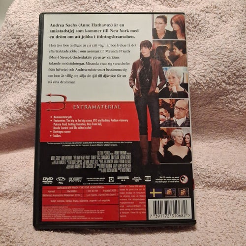 Djävulen Bär Prada DVD