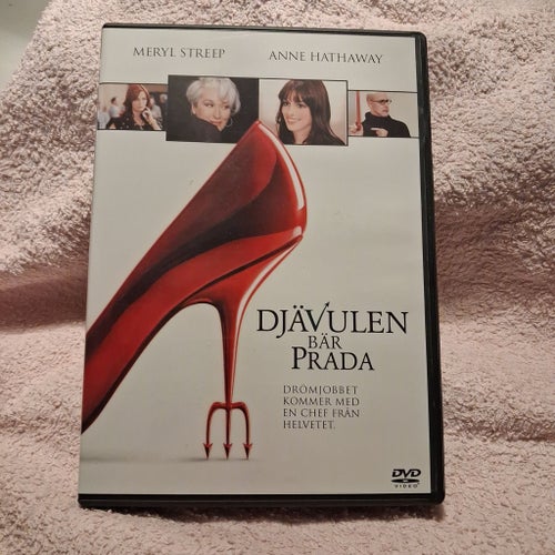 Djävulen Bär Prada DVD