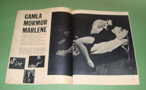SE nr 12 1958 - Grace Kelly, Marlene Dietrich, Eva Risberg